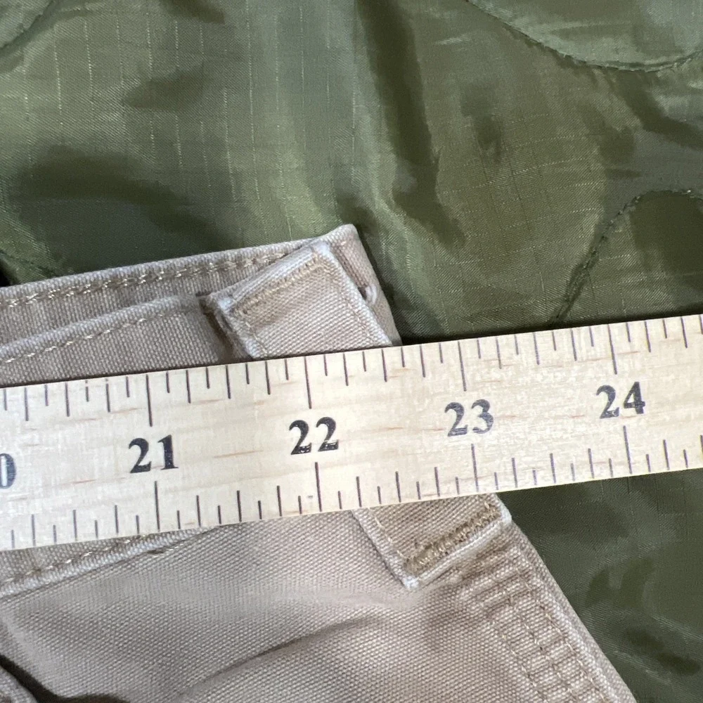 Carhartt B151 Canvas Work Pants 46x30 DKH Khaki Original Fit Mexico‎